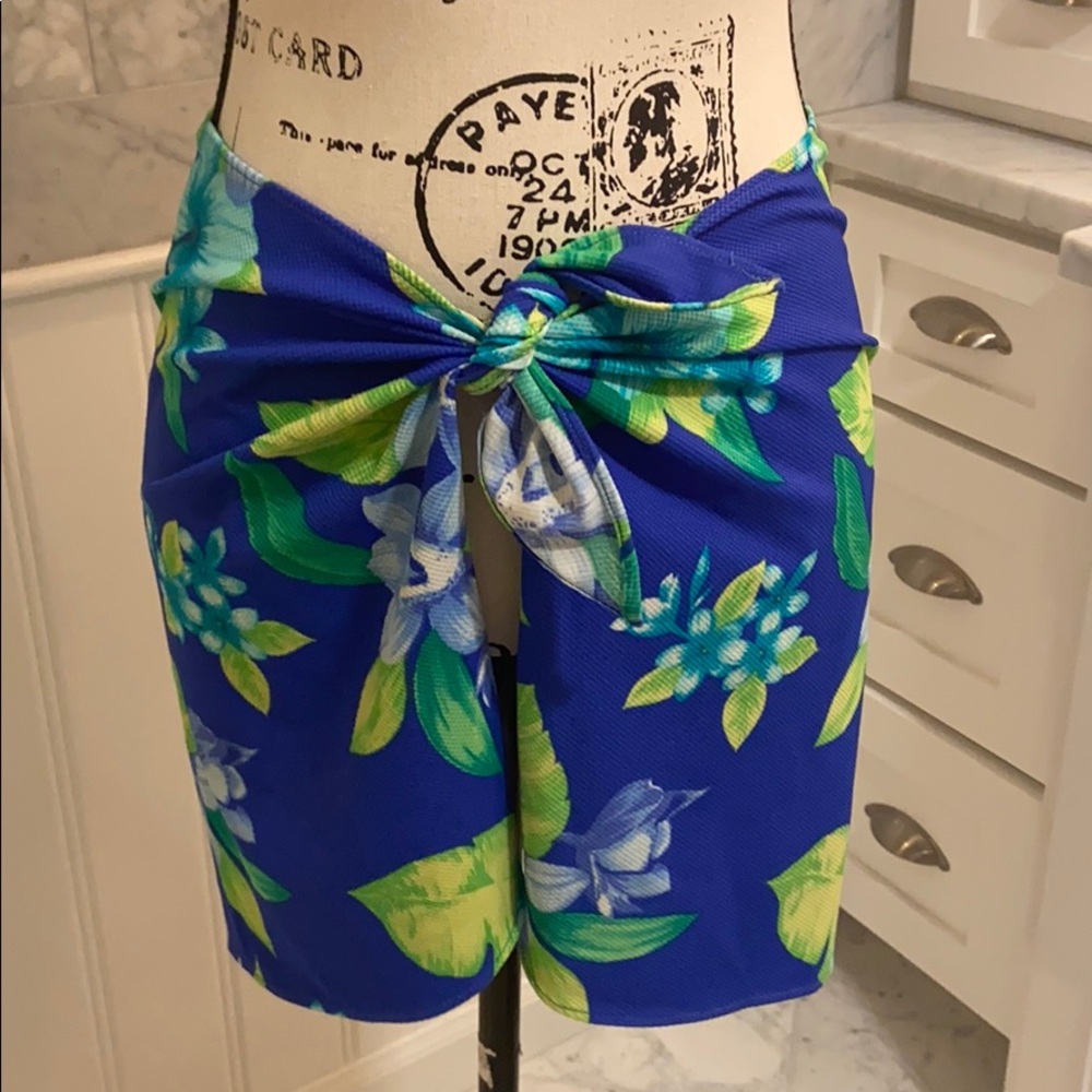 Swim Sarong, by Adrienne Vittadini Swim